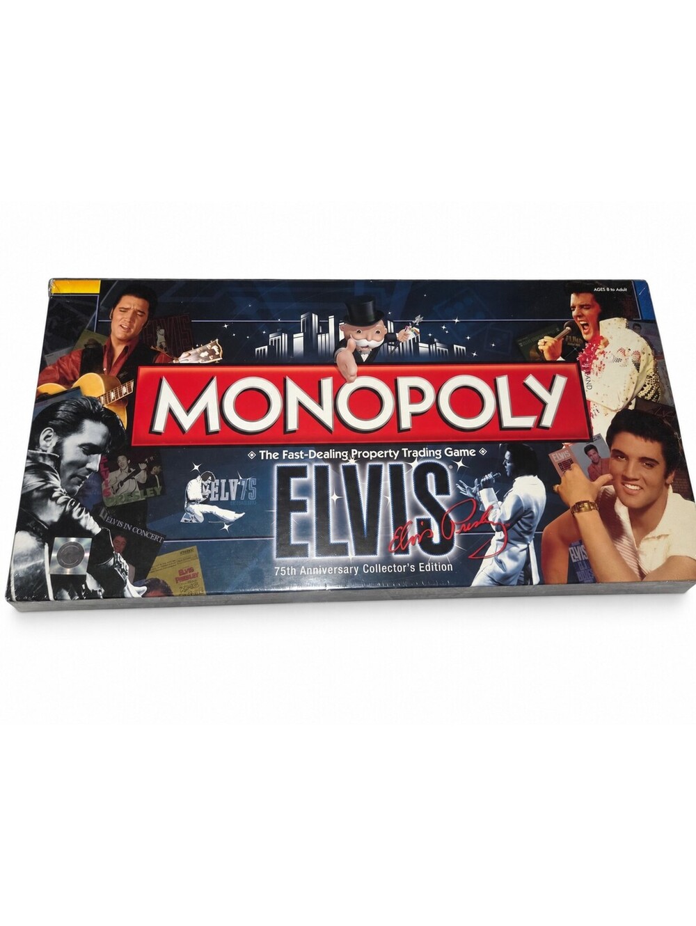 Elvis Presley Monopoly 75th Anniversary Collector's Edition 2010 NEW Sealed